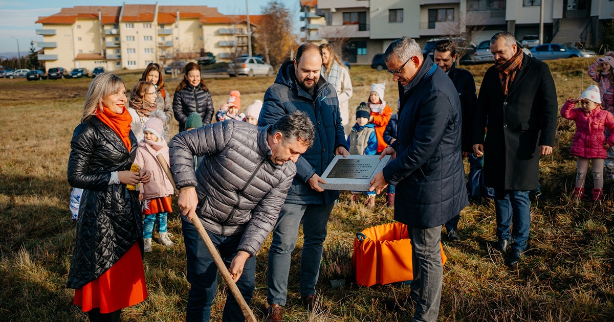 Udvarhelynek is lesz új bölcsődéje