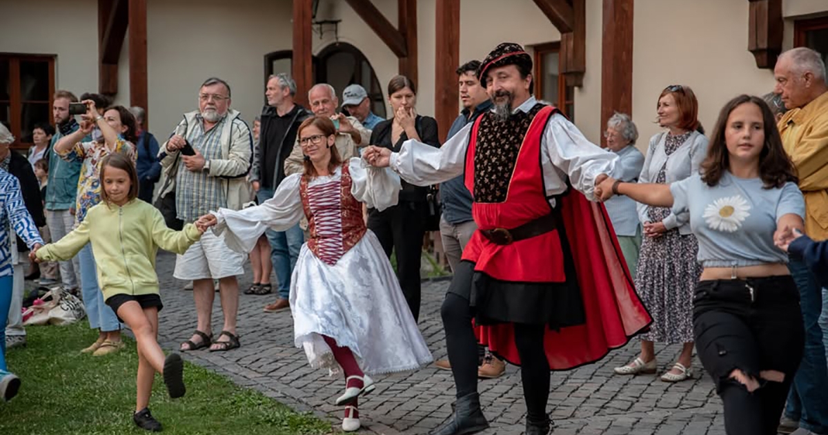 Reneszánsz táncműhely