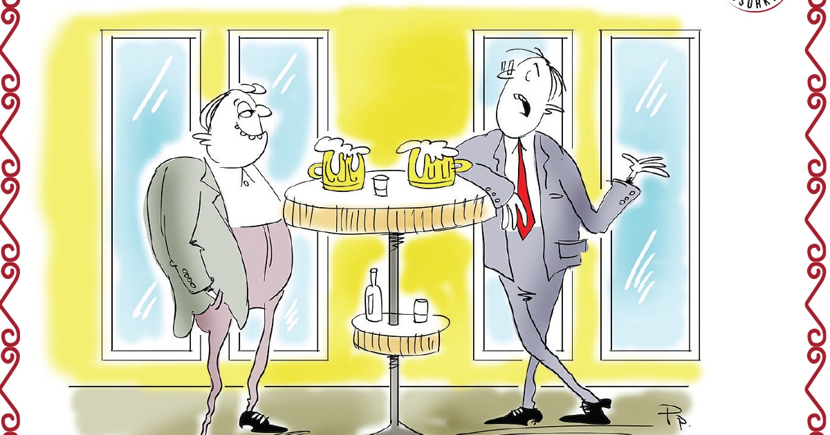 Te csak rajzolj, Parapista, jól áll Csürkén a harisnya!