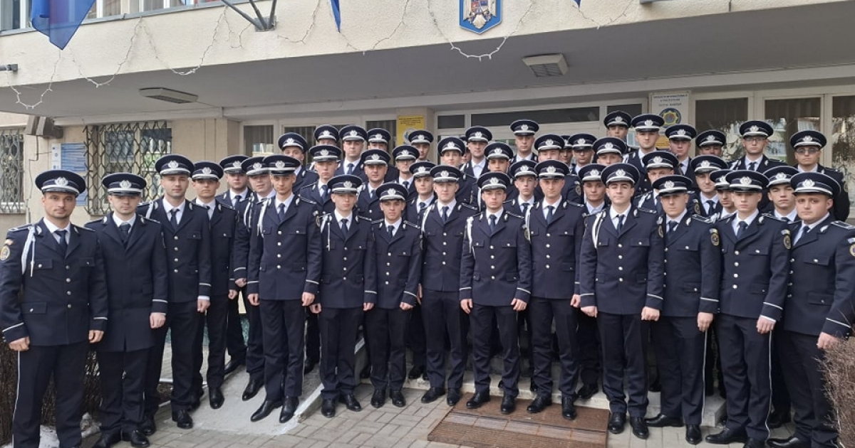 Fiatalokkal bővült a megyei rendőr-főkapitányság