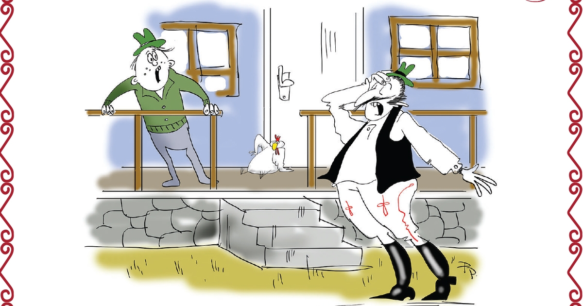 Te Pista, a Csürke a pálinkát mind megitta!