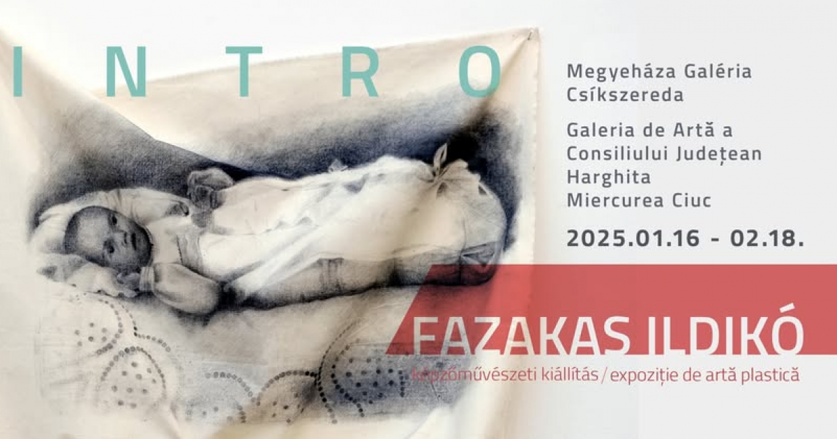 Fazakas Ildikó egyéni kiállítása