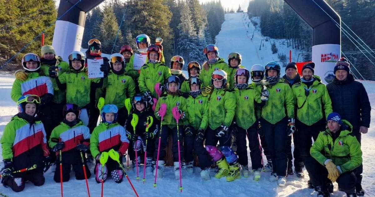 Hargitafürdőn kezdődött el az alpesi sízők hazai idénye