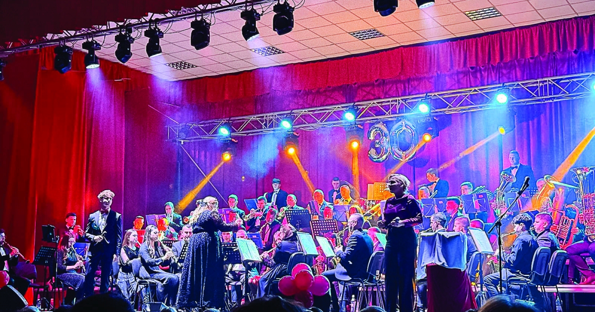 Három évtizede töretlenül szól a fúvószene Korondon