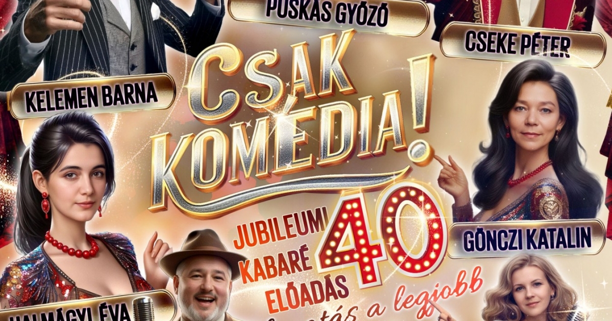 Jubileumi Hahota-kabaré Csíkszeredában