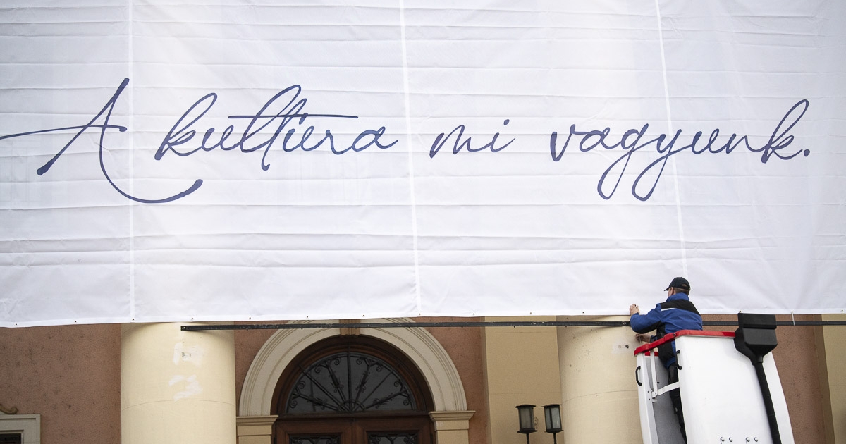 „A kultúra az, amit magunkról tudunk”
