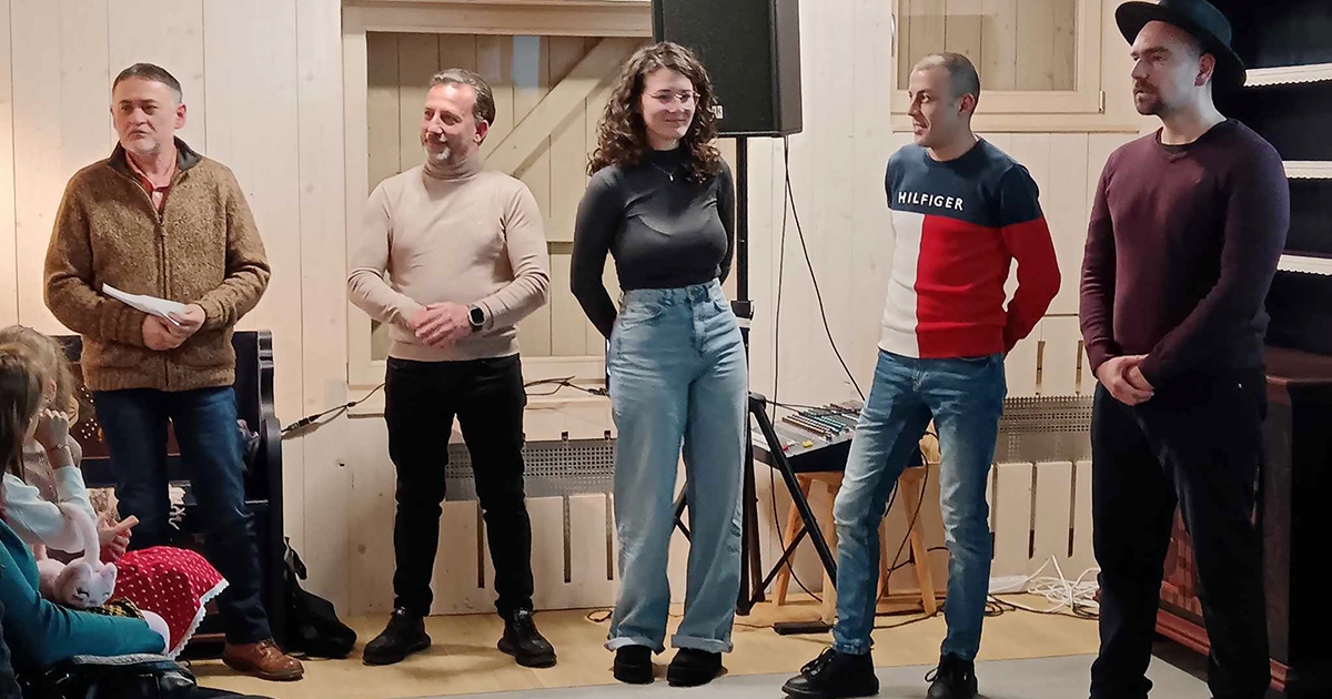 Bemutatták Fábián Andor legújabb alkotását