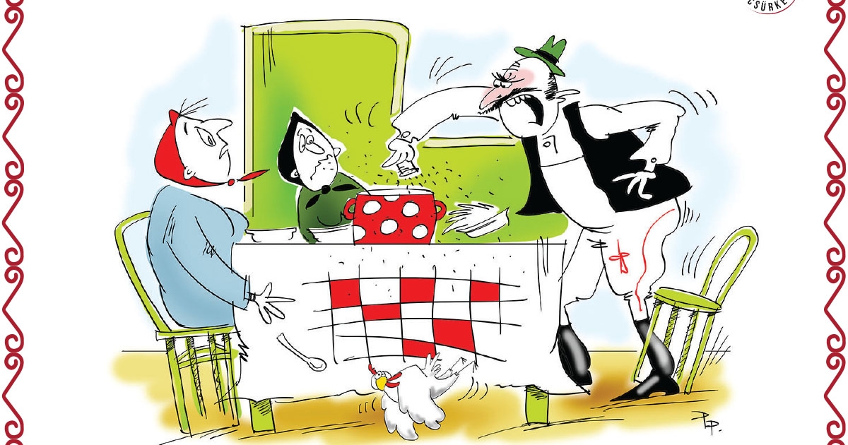 Te csak rajzolj, Parapista, jól áll Csürkén a harisnya!