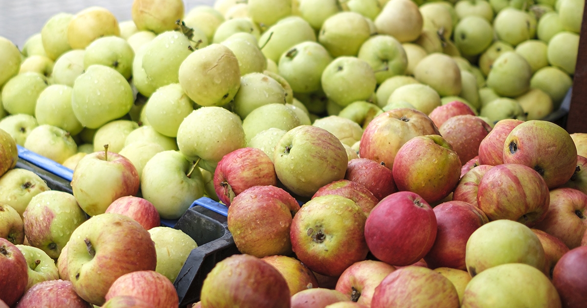 Mindennap egy alma…