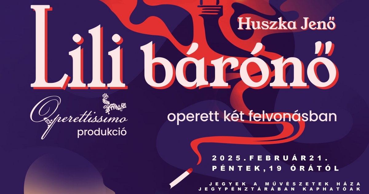 Lili bárónő Csíkszeredában