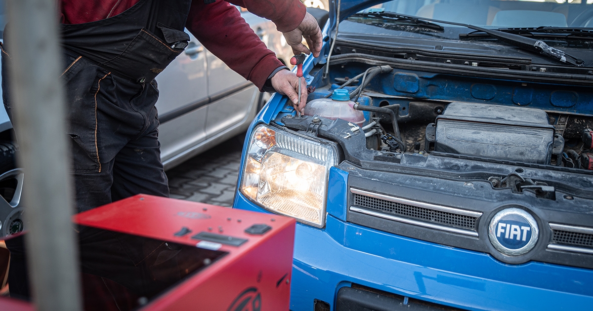 A fényszórók beállítása