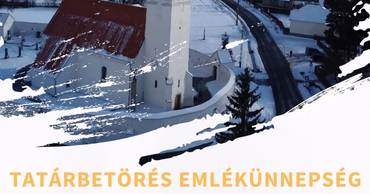 A tatárbetörésre emlékeznek