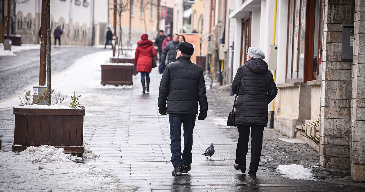 Decemberben folytatódott a népességfogyás Romániában
