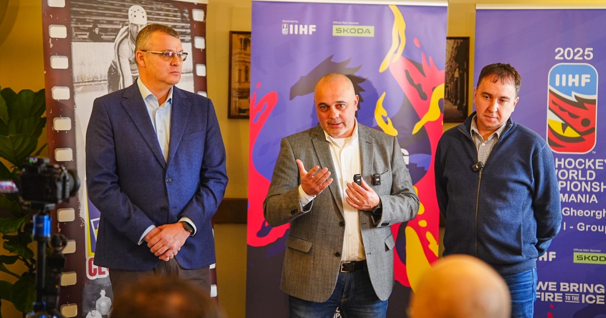 Több mint húszezer embert várnak a sepsiszentgyörgyi jégkorong-világbajnokságra