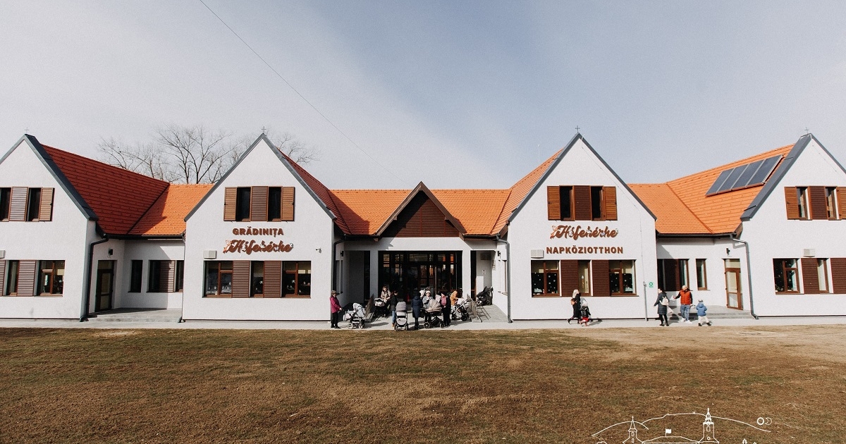 Átadták a Hófehérke Napközi Otthont