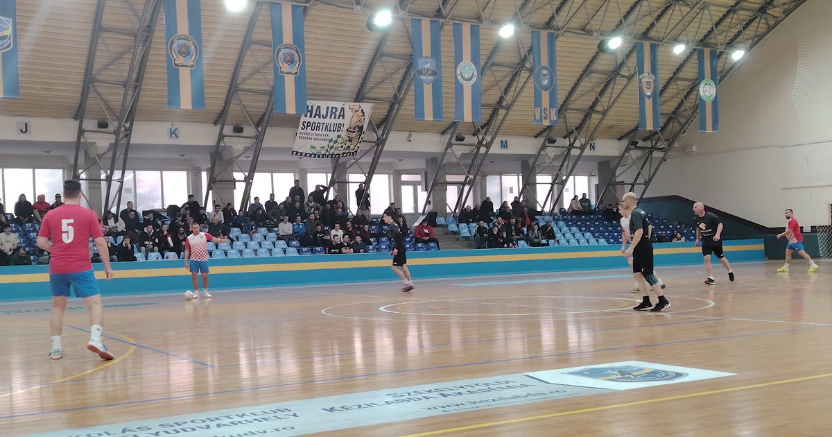 Kupáért küzdenek Udvarhelyen