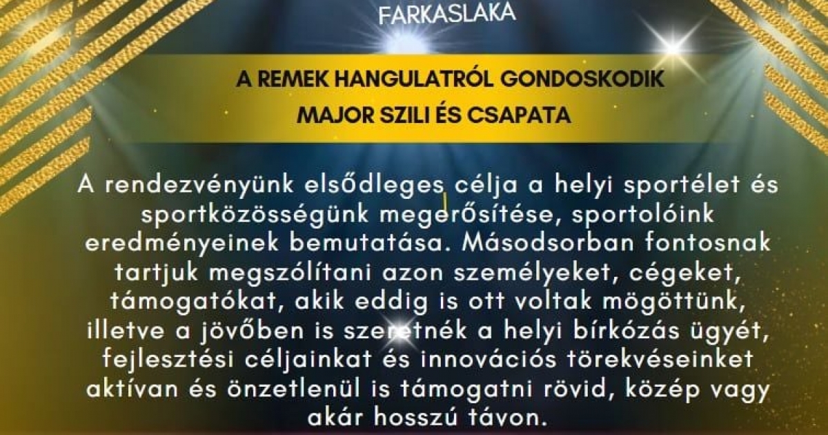 Jótékonysági birkózóbál