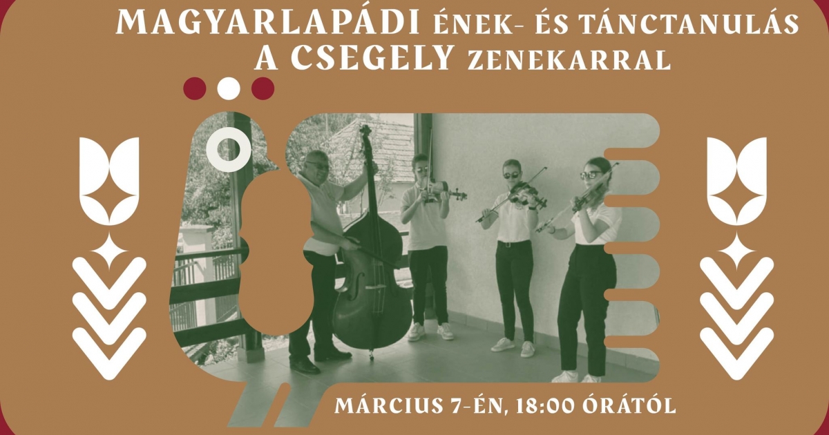 Magyarlapádi énekeket és táncokat tanulhatnak