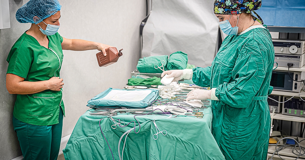 Fogyatkozó asszisztensgárda