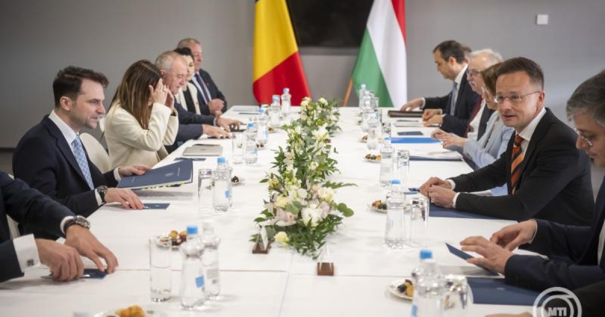 Magyarország és Románia történelmi jelentőségű gázszolidaritási megállapodást kötött