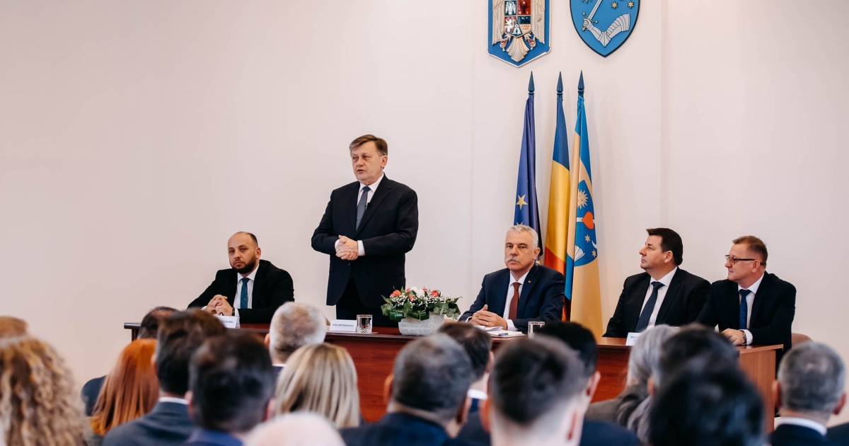 Crin Antonescu: Azt hiszem, mindenki megszokta, hogy Székelyföld létezik