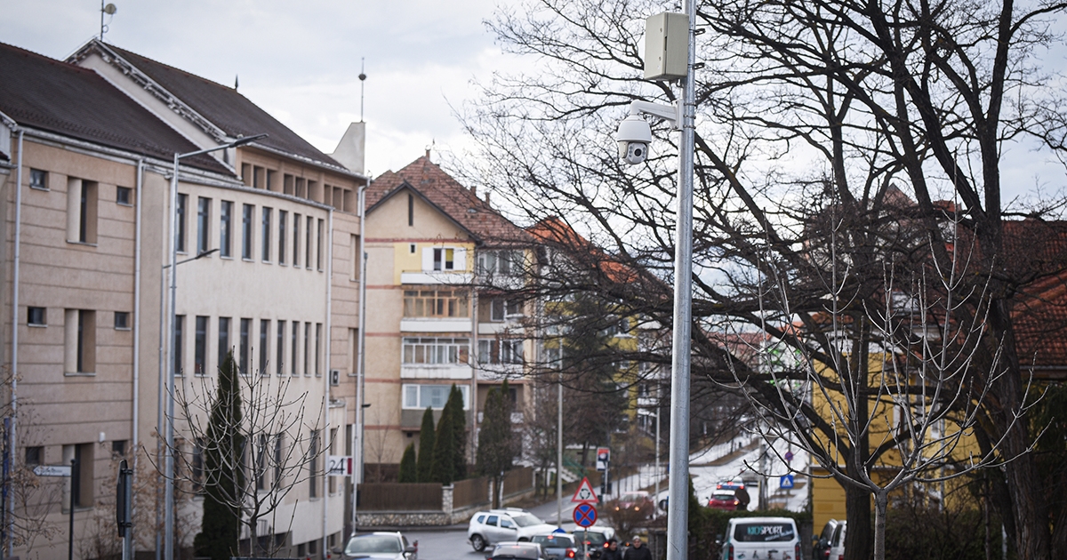 Forgalomfigyelő kamerák kihelyezését tervezik