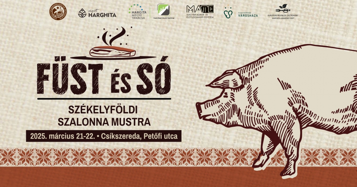 Füst és Só Székelyföldi Szalonnamustra