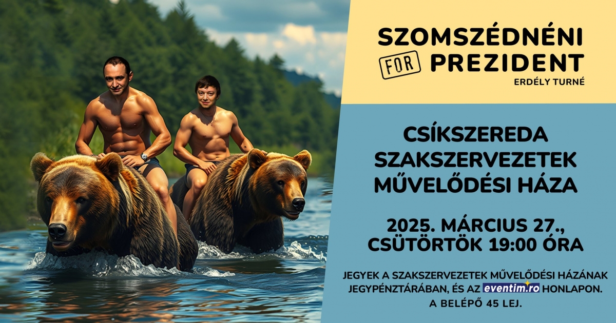 Szomszédnéni for prezident!