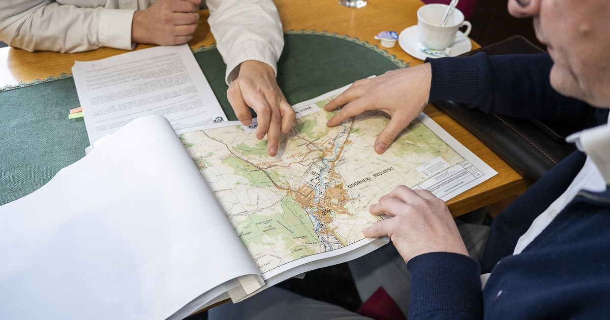 Startol az udvarhelyi északi terelőút tervezése