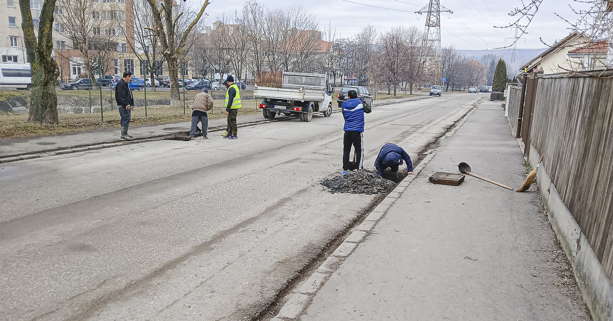 A városlakók gondjait orvosolják
