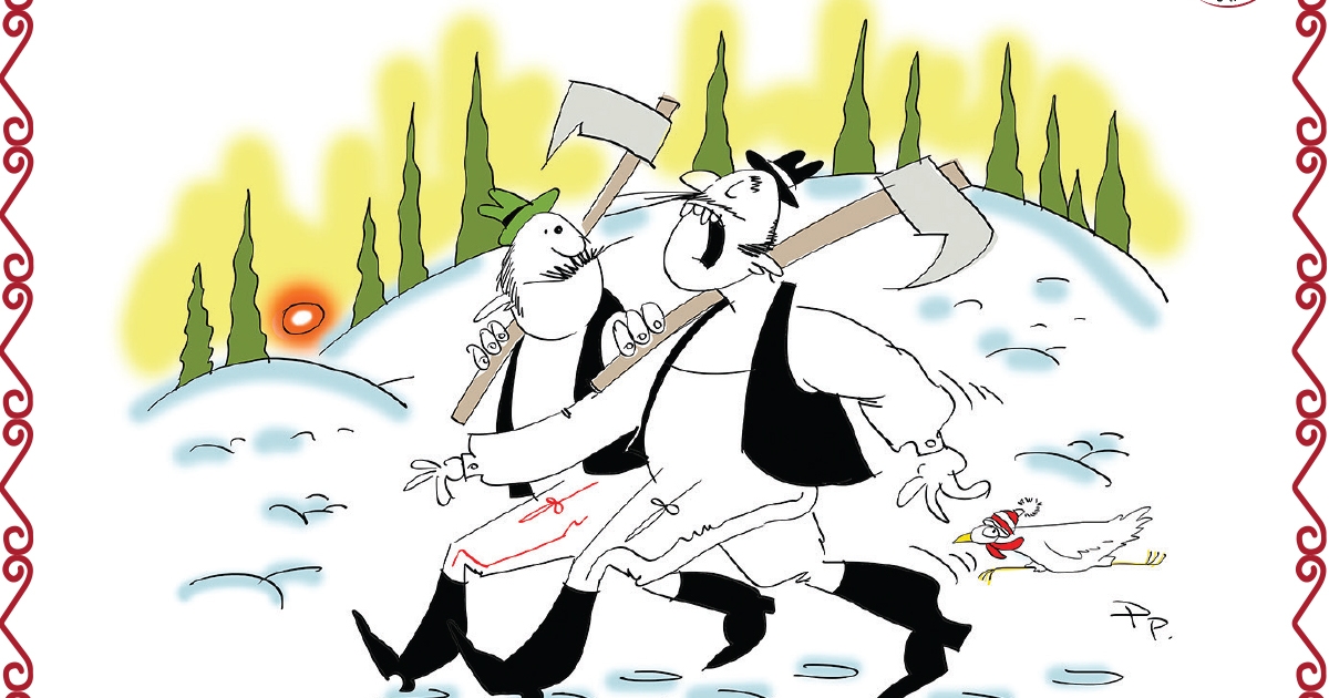 Mikor Pista mélabús, feldobja a Csürkehús.