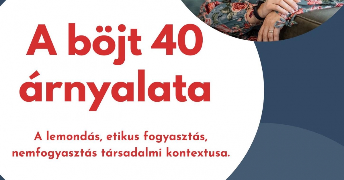 A böjt 40 árnyalata – előadás