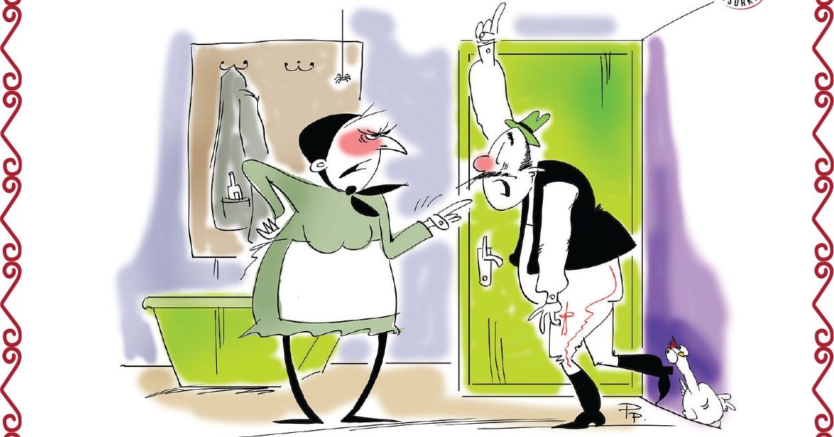 Te Pista, a Csürke a pálinkát mind megitta!