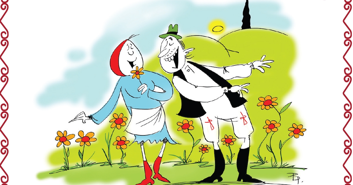 Te csak rajzolj, Parapista, jól áll Csürkén a harisnya!