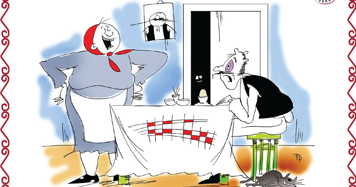 Te csak rajzolj, Parapista, jól áll Csürkén a harisnya!