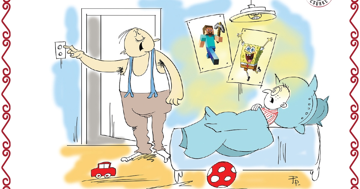 Mikor Pista rajzol, mindig Csürkét majszol.