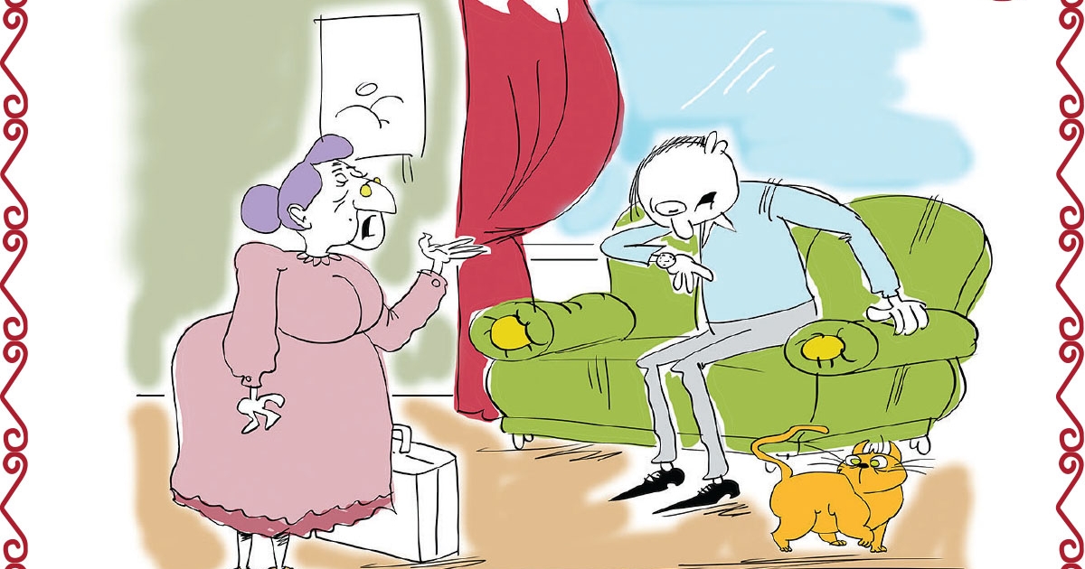 Mikor Pista rajzol, mindig Csürkét majszol.