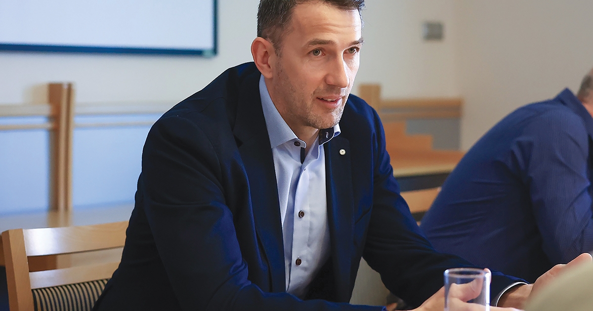 Ilyés Ferenc: Mindig lehet fejlődni