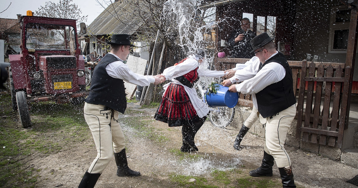 A vödörtől a kölniig