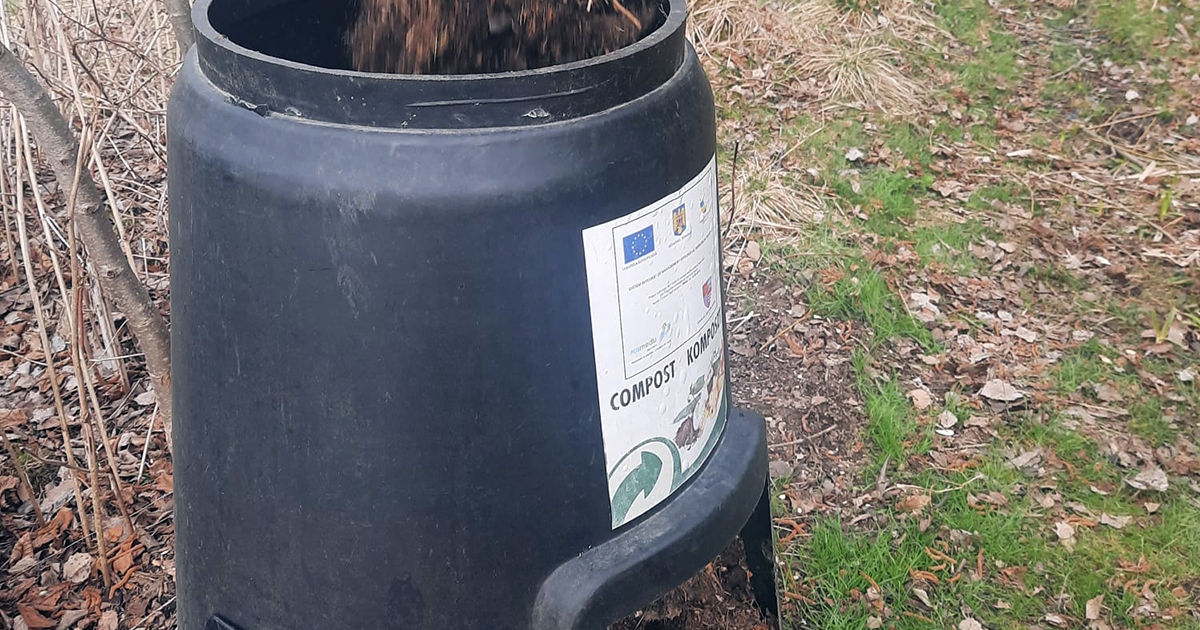 Komposzt: a kert fekete aranya