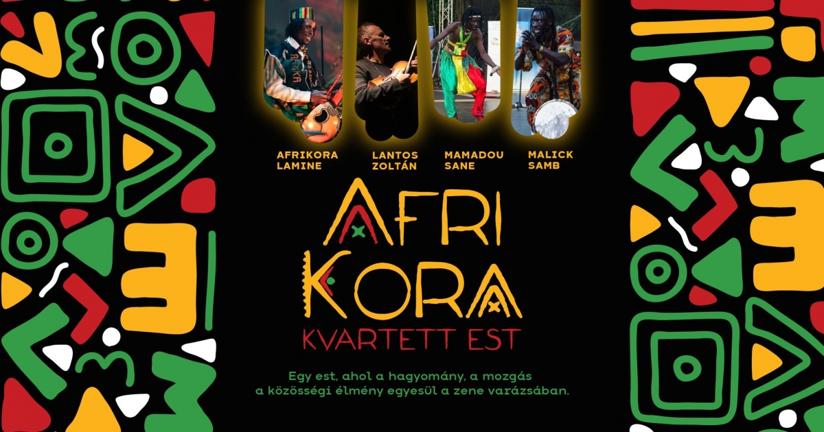 Az Afrikora kvartett estje