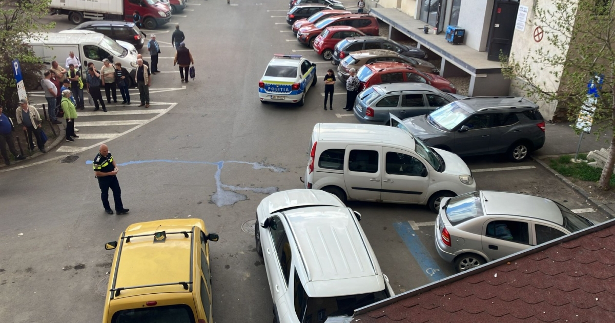 Tolatás közben elütöttek egy idős gyalogost Csíkszeredában