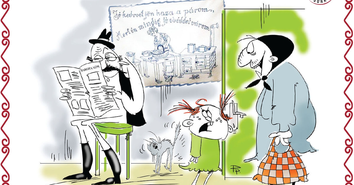 Te csak rajzolj, Parapista, jól áll Csürkén a harisnya!