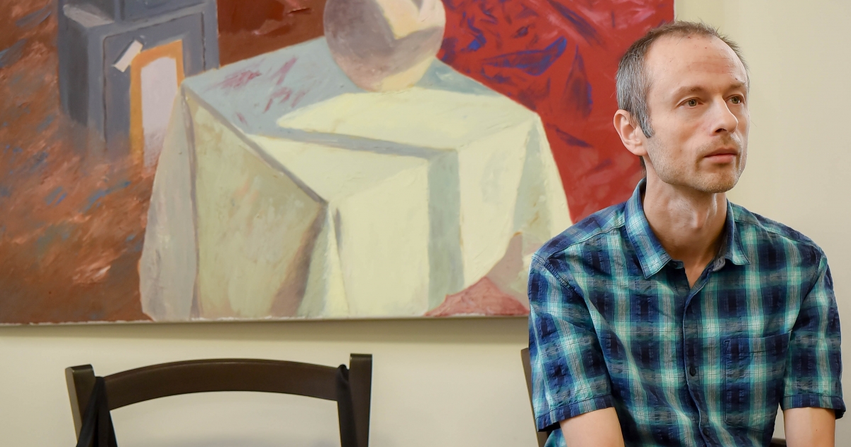 A lelki csend festője – Tisztánlátás címmel nyílt meg Major Barna kiállítása