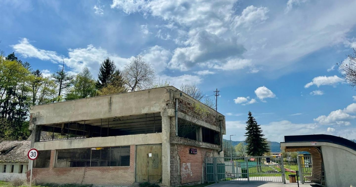 Vonzóbbá teszik a magánberuházók számára az egykori Szeredai fürdő térségét