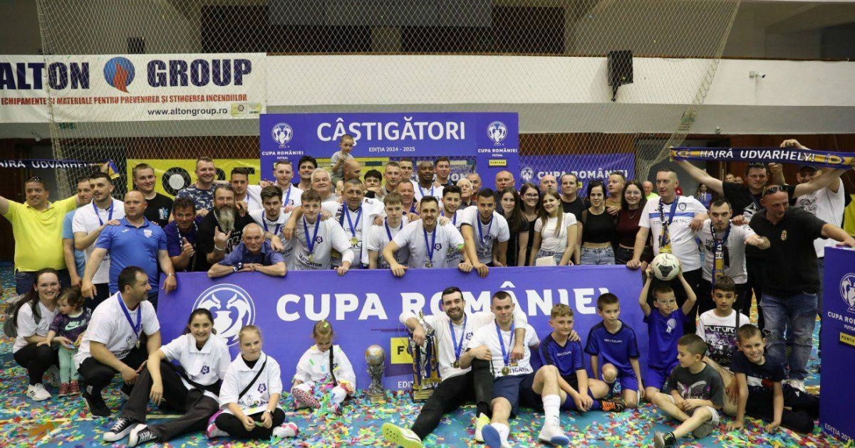 Duplázásra készülnek az udvarhelyi teremfocisok