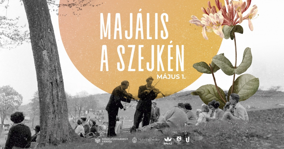 Majális a Szejkén