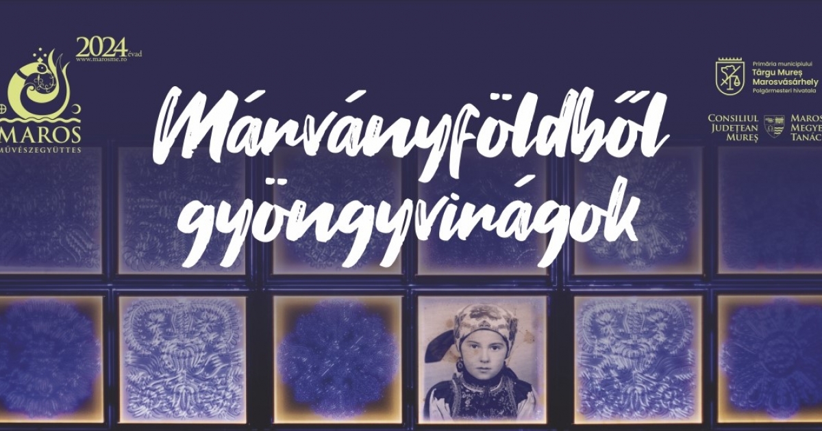 Márványföldből gyöngyvirágok