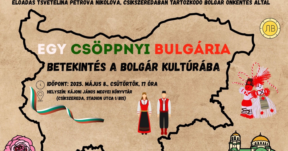 Egy csöppnyi Bulgária