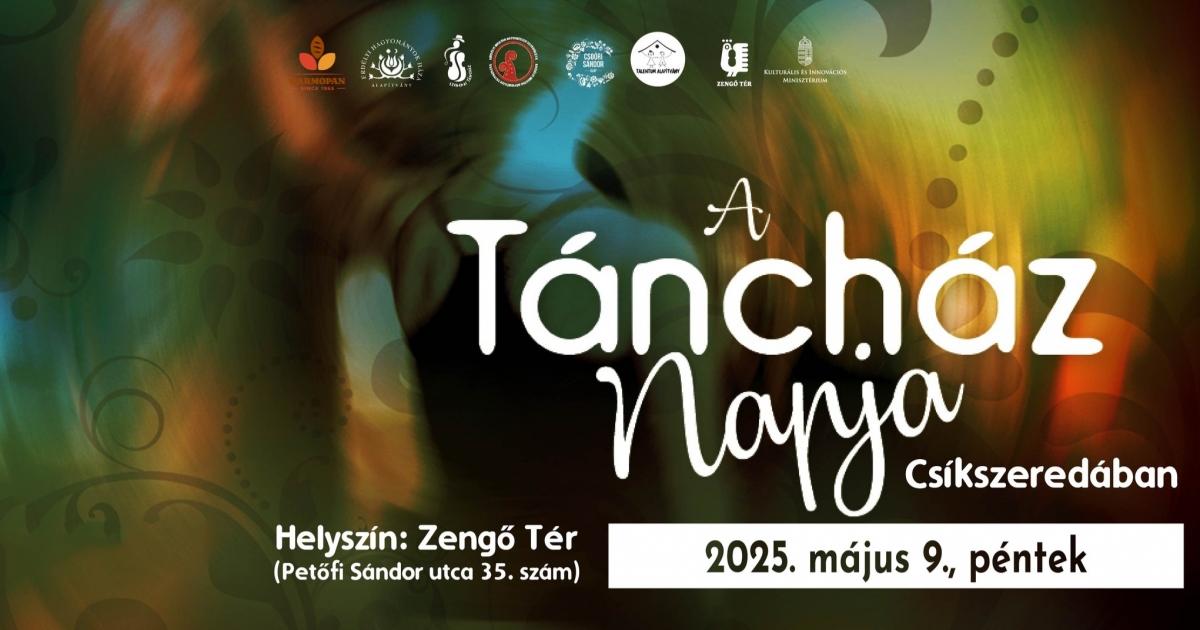 A táncház napja Csíkszeredában